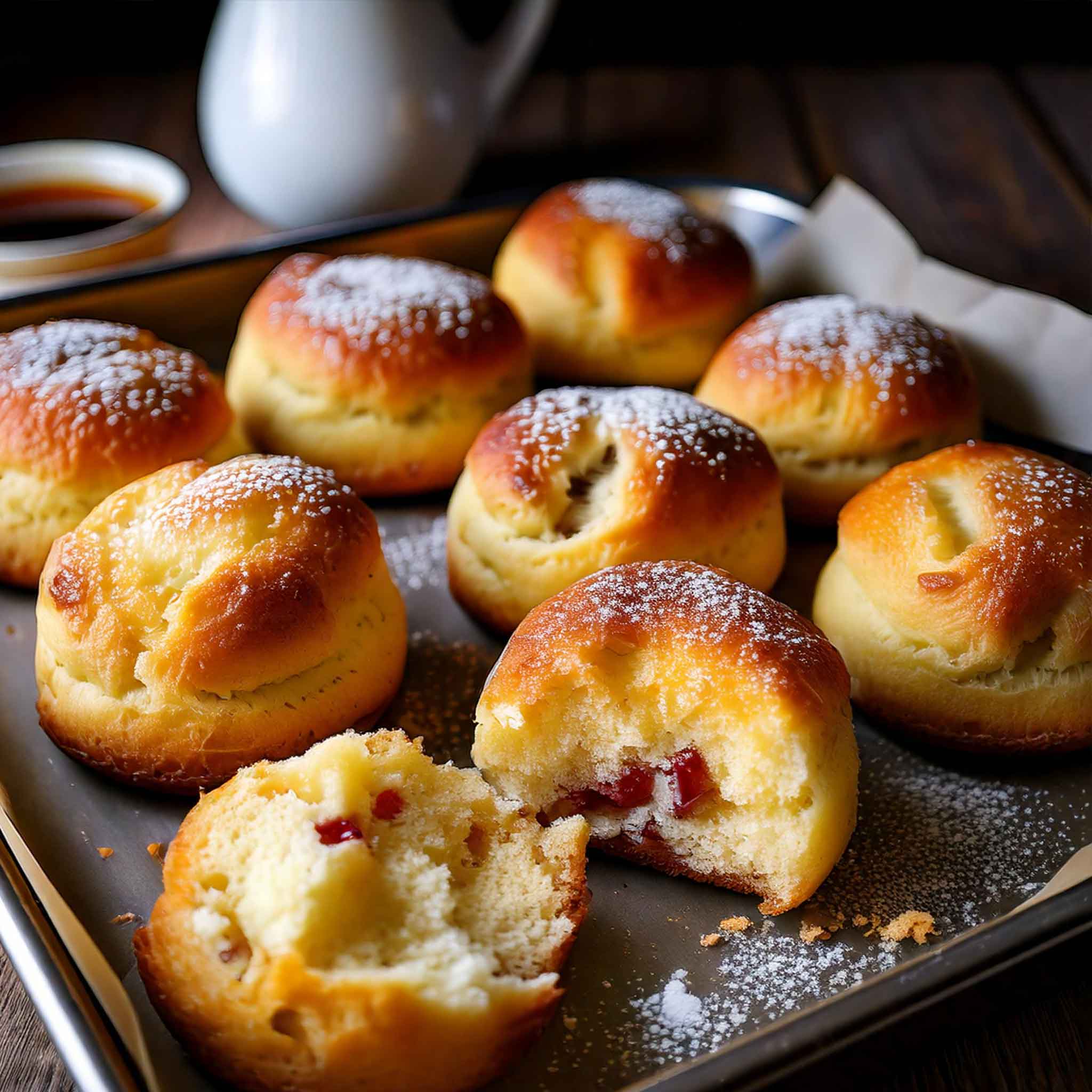 Einkorn Biscuits Recipe Cream