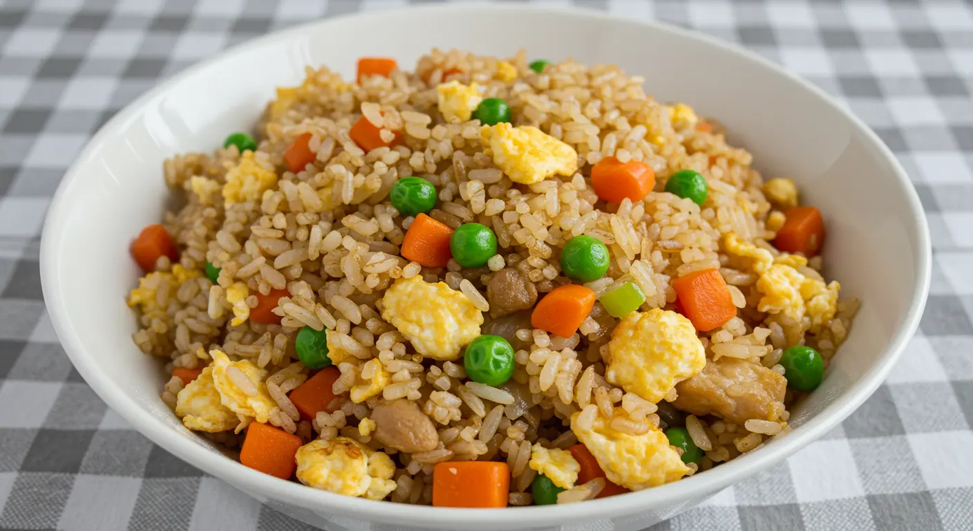 Blackstone Fried Rice