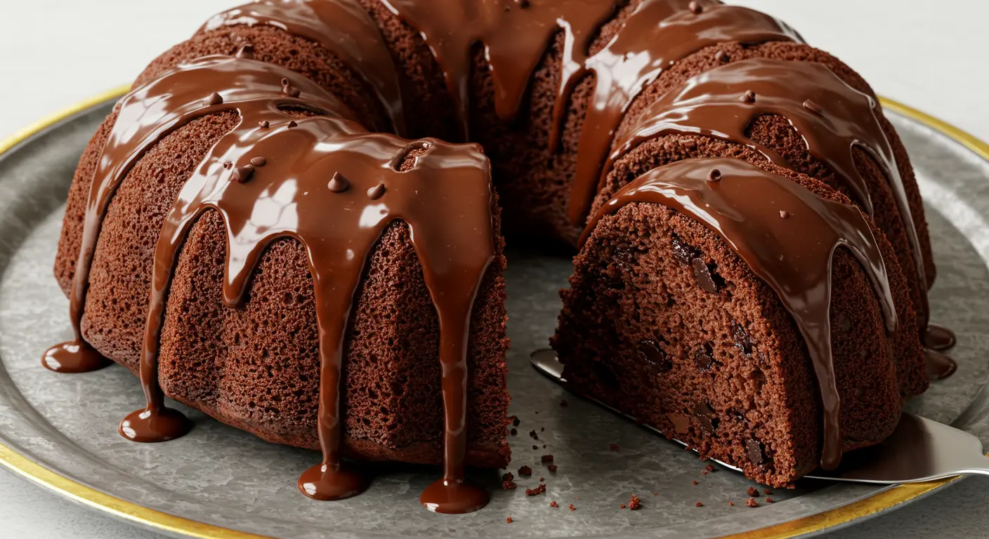 Too Much Chocolate Cake