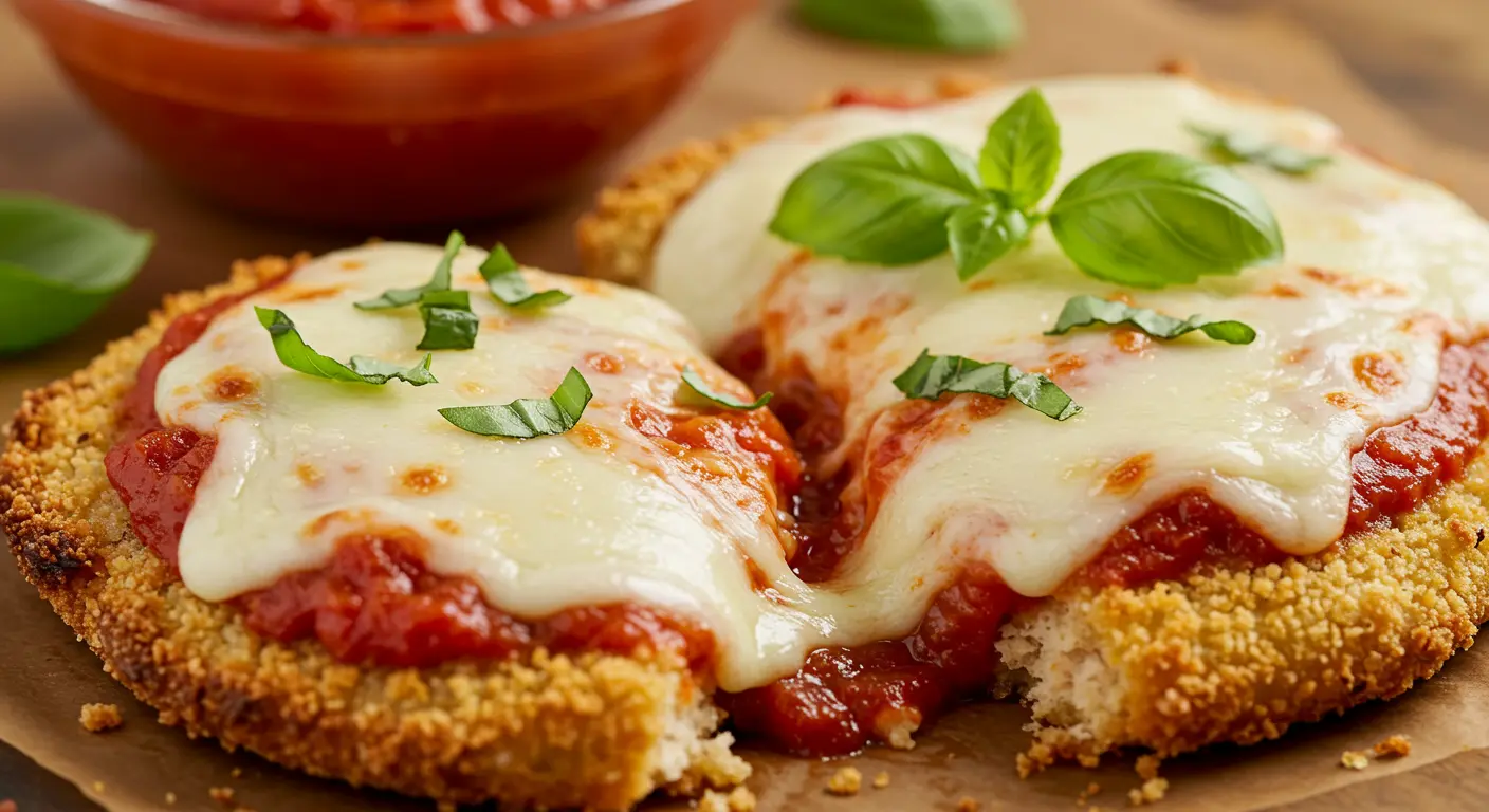 Keto Chicken Parmesan