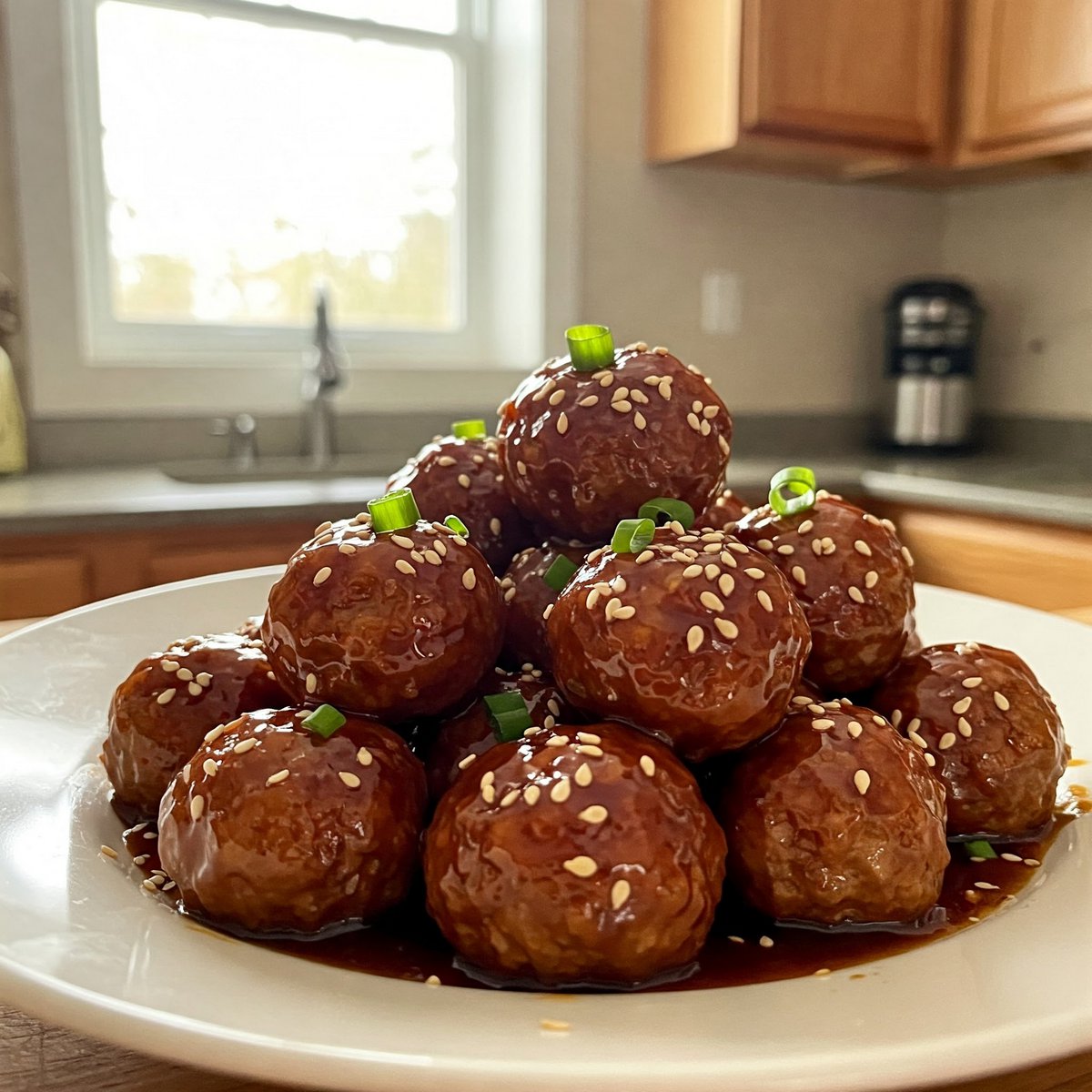 Easy Sweet and Sour Meatballs