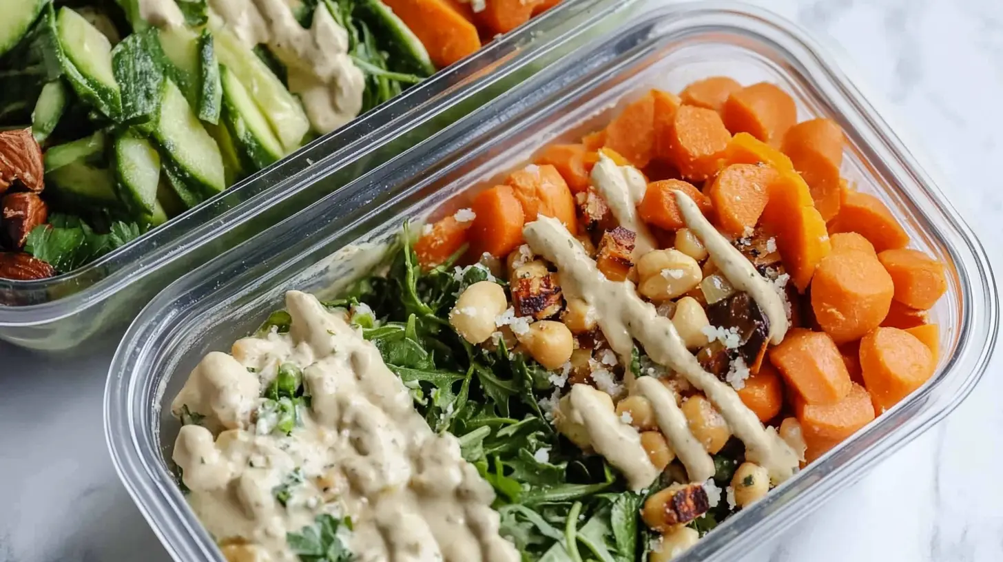 vegan mediterranean meal prep bowls recipes